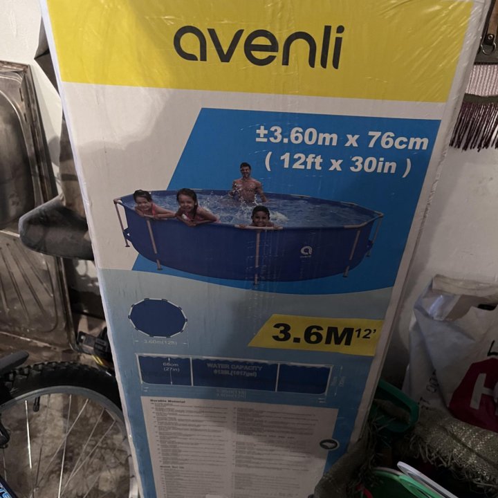 Бассейн Avenli 3,6m