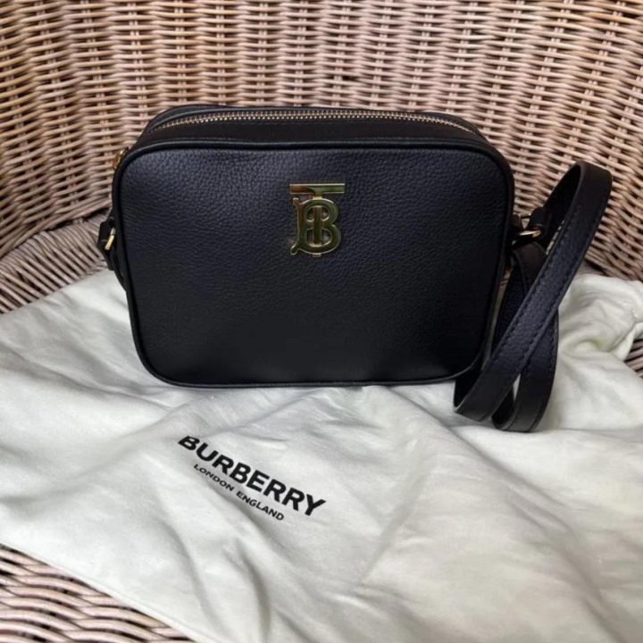 Шикарная сумка burberry оригинал