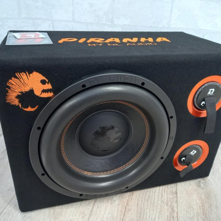 Новый сабвуфер Dl Audio Piranha 12 Double Port V.2