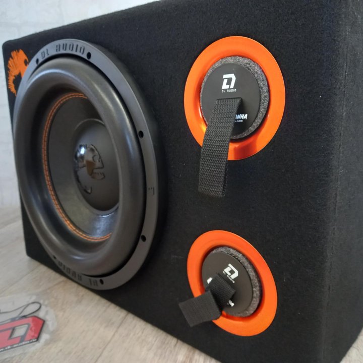 Новый сабвуфер Dl Audio Piranha 12 Double Port V.2