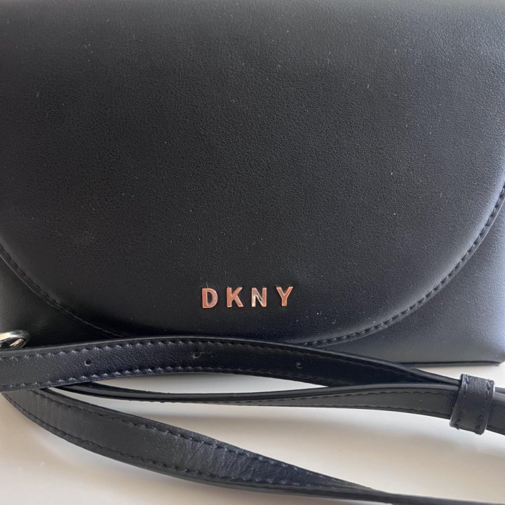 Сумка женская маленькая dkny через плечо