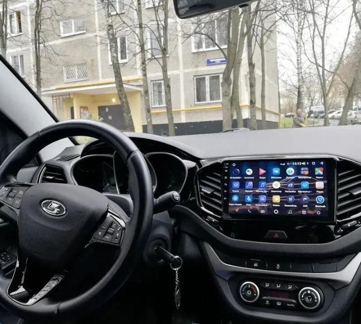 Автомагнитола TEYES CC3L Wi-Fi 2/32 для Lada Vesta