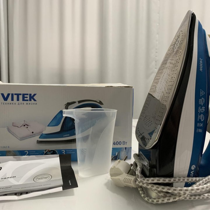 Утюг VITEK VT-1263 B синий