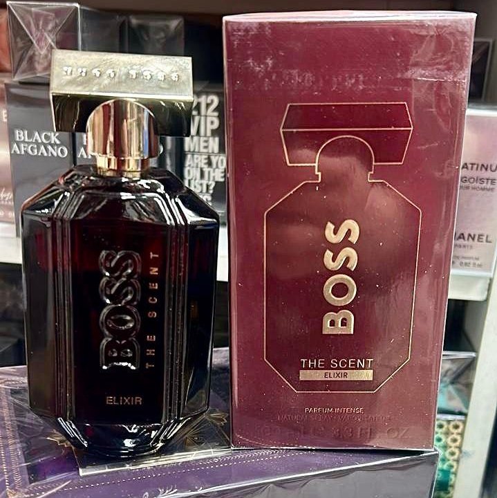 Boss The Scent Elixir For Her