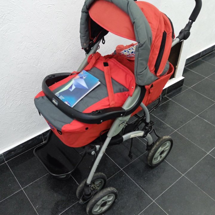 Chicco Детская Коляска Tech 6 WD, 2 в 1