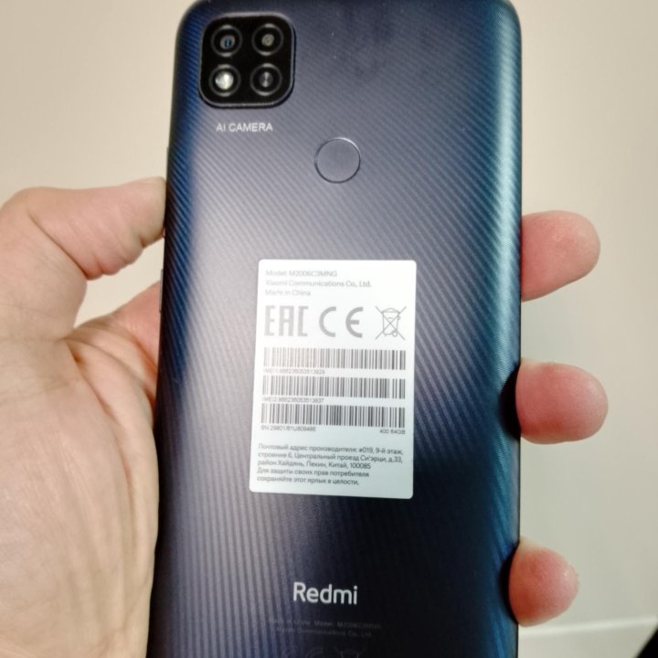 Хiaomi redmi 9C (NFC)