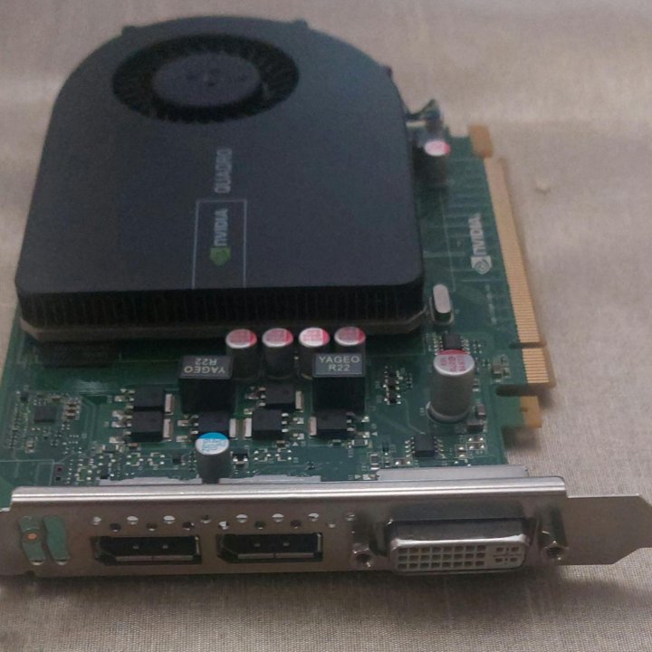 Видеокарта NVIDIA Quadro 2000