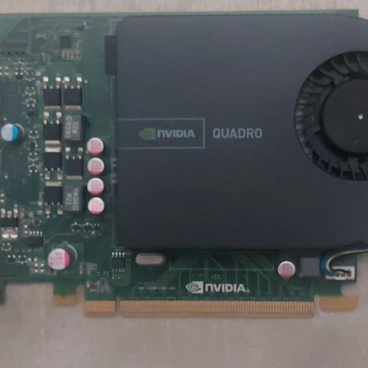 Видеокарта NVIDIA Quadro 2000