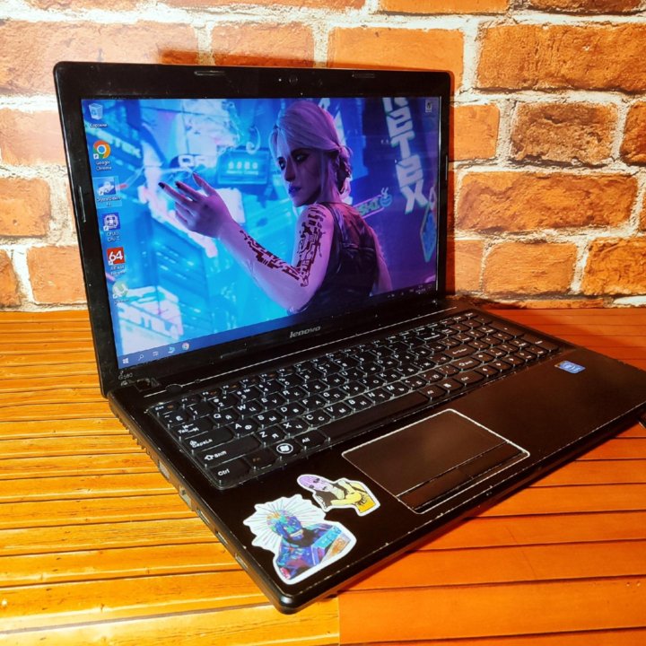 Lenovo G580 - Core i3-2 Gen \ 4 Озу \ 320 HDD