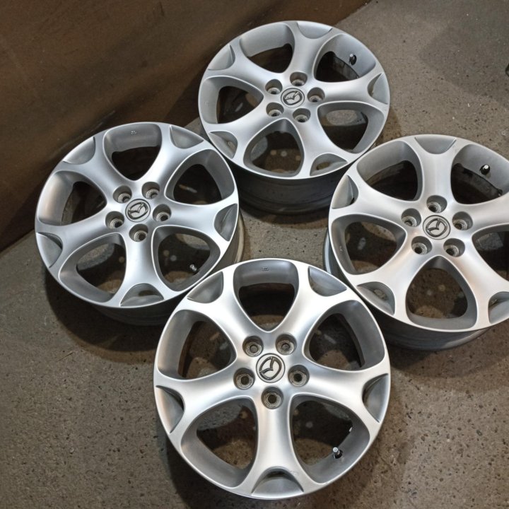 Оригинальные диски Mazda R17 5x114,3