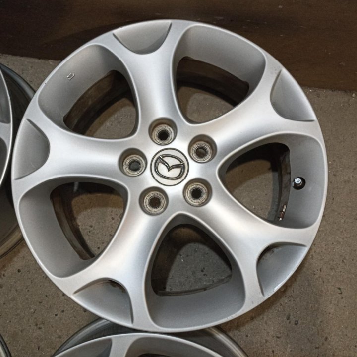 Оригинальные диски Mazda R17 5x114,3