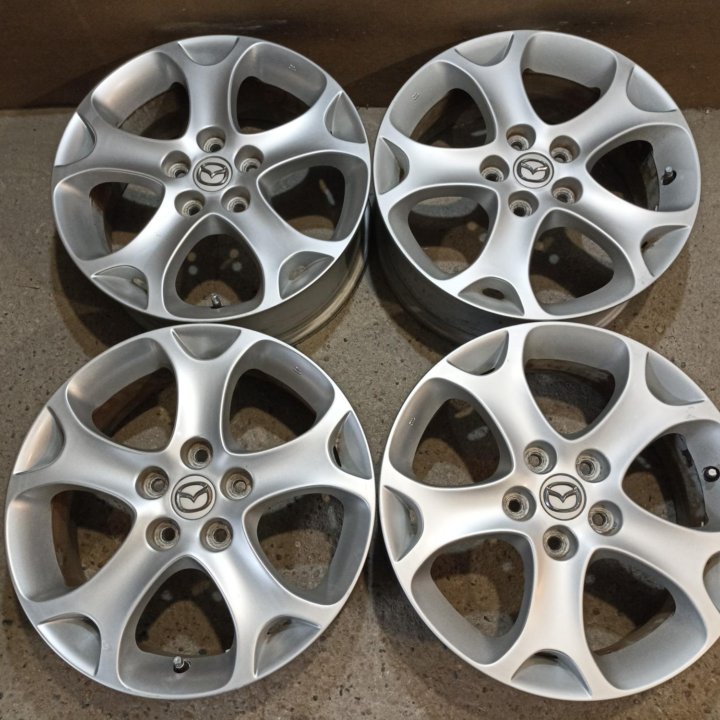 Оригинальные диски Mazda R17 5x114,3