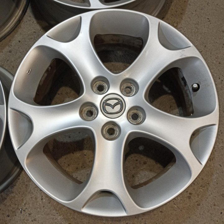 Оригинальные диски Mazda R17 5x114,3