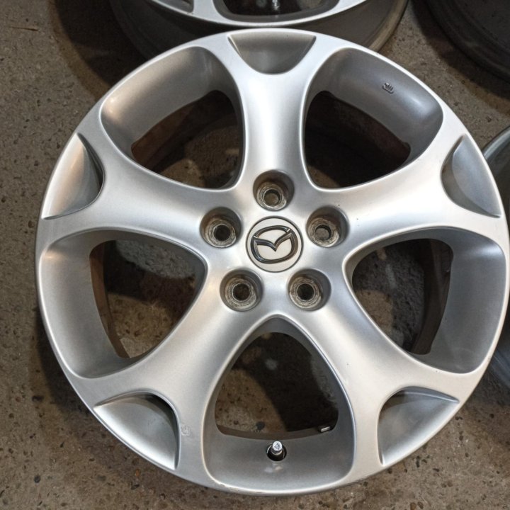 Оригинальные диски Mazda R17 5x114,3