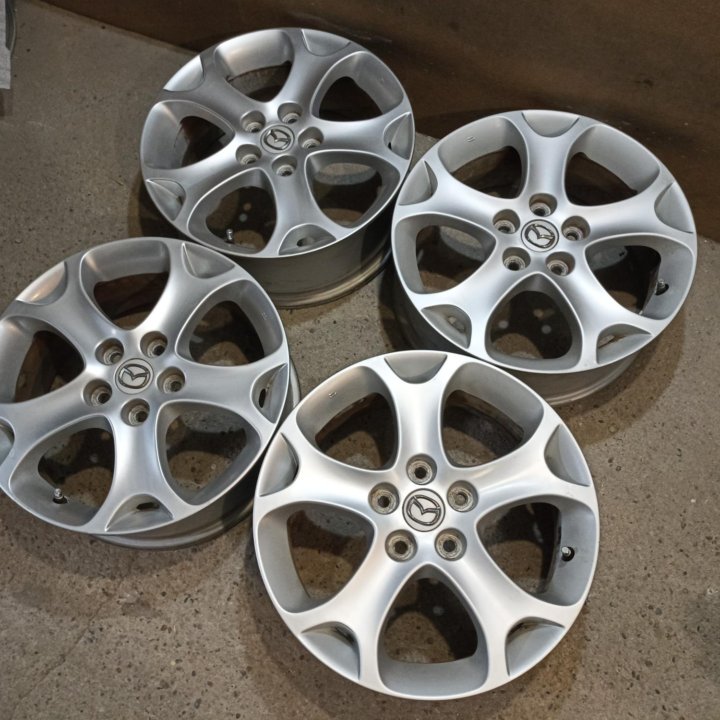 Оригинальные диски Mazda R17 5x114,3