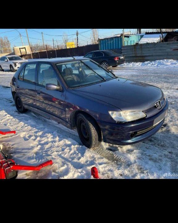 Peugeot 306, 2000