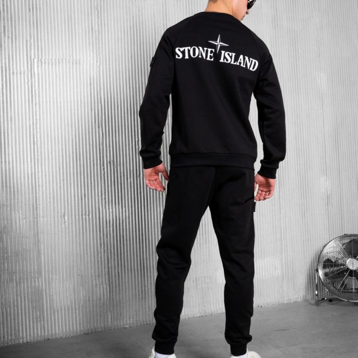 Костюм Stone Island / Свитшот + Джоггеры