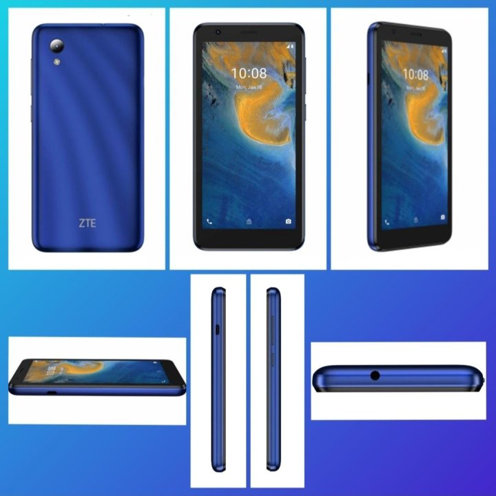 Смартфон ZTE Blade A31 Lite 1/32GB Blue