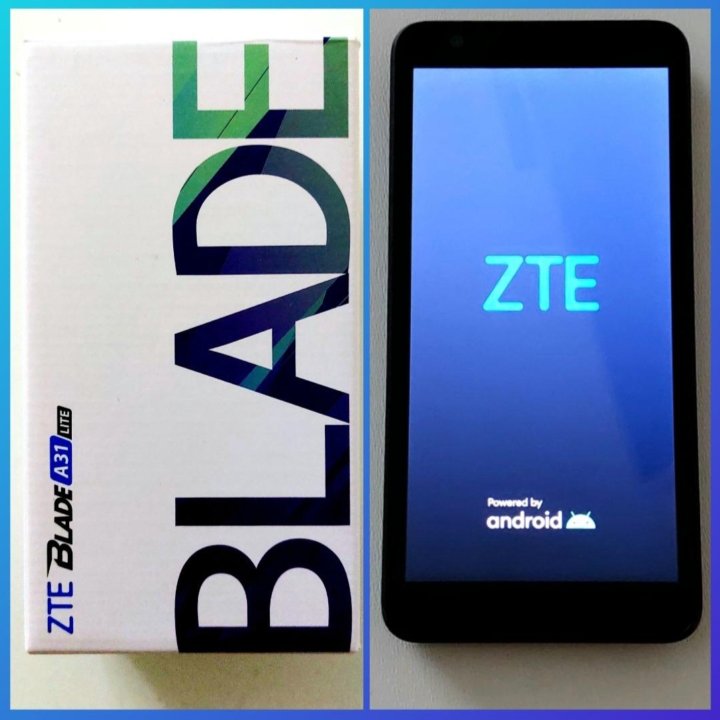 Смартфон ZTE Blade A31 Lite 1/32GB Blue