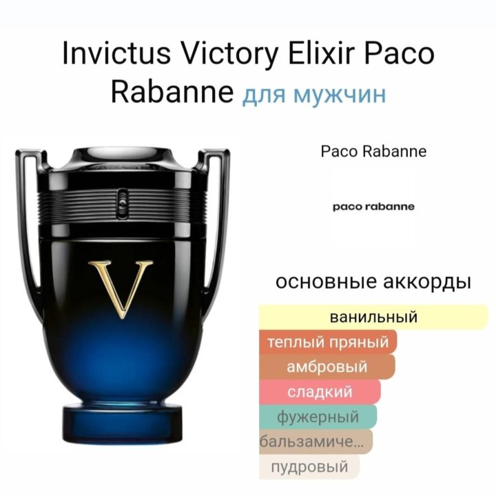 Paco Rabanne Invictus Victory Elixir