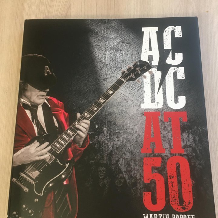 Фотоальбом-ac/dc at 50