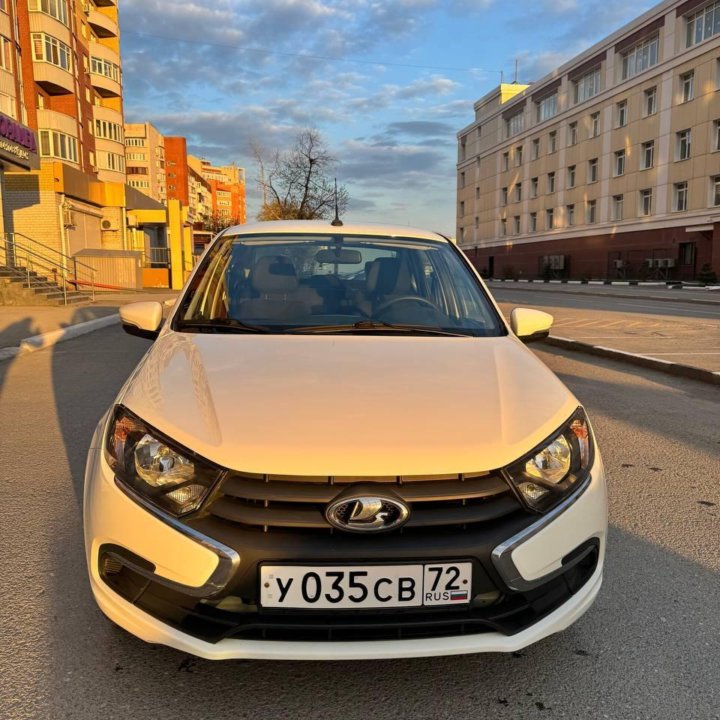 ВАЗ (Lada) Granta, 2021