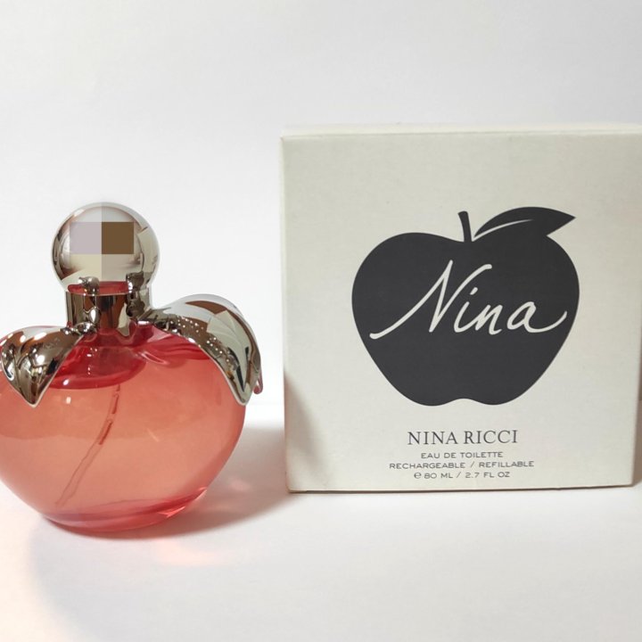 Nina Ricci Nina туалетная вода 80 мл