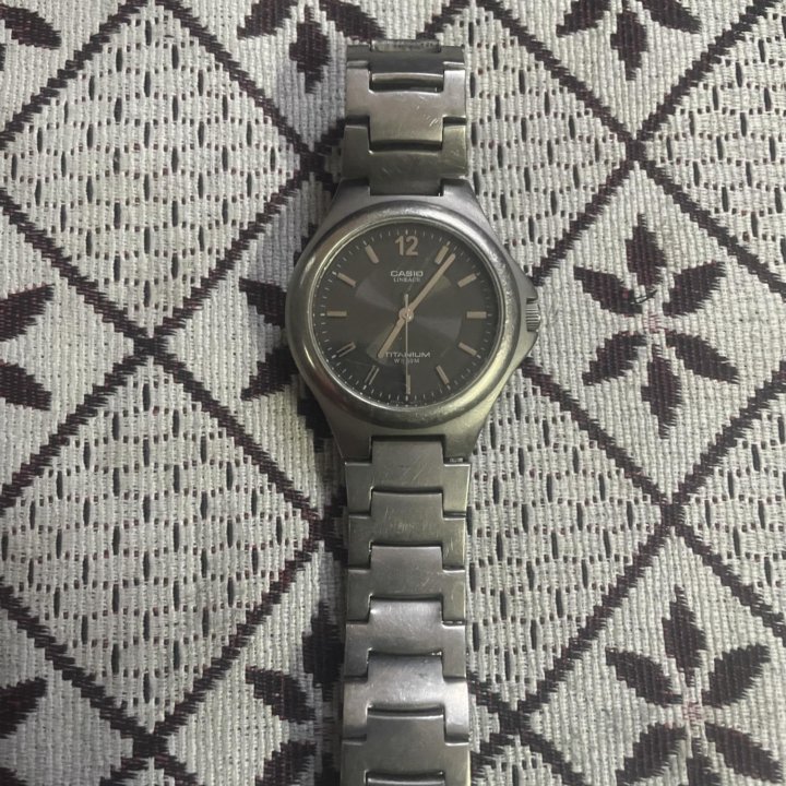 Casio Lineage Titanium WR50m