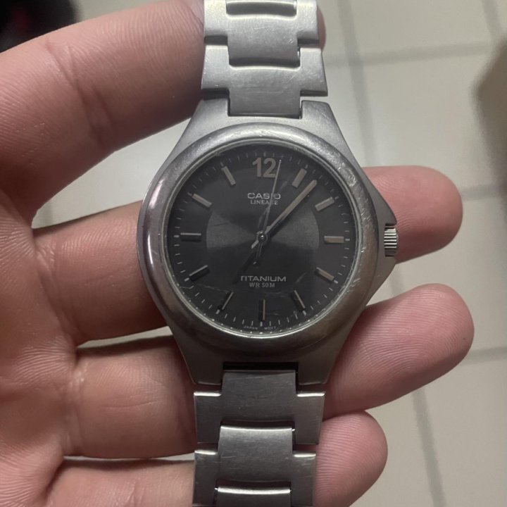 Casio Lineage Titanium WR50m