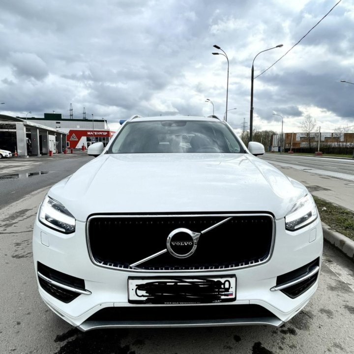 Volvo XC90, 2019