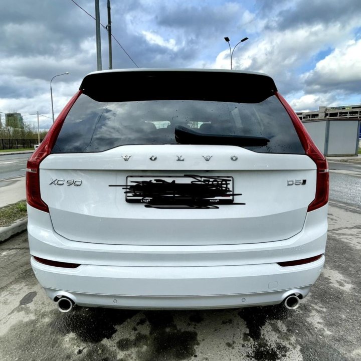 Volvo XC90, 2019