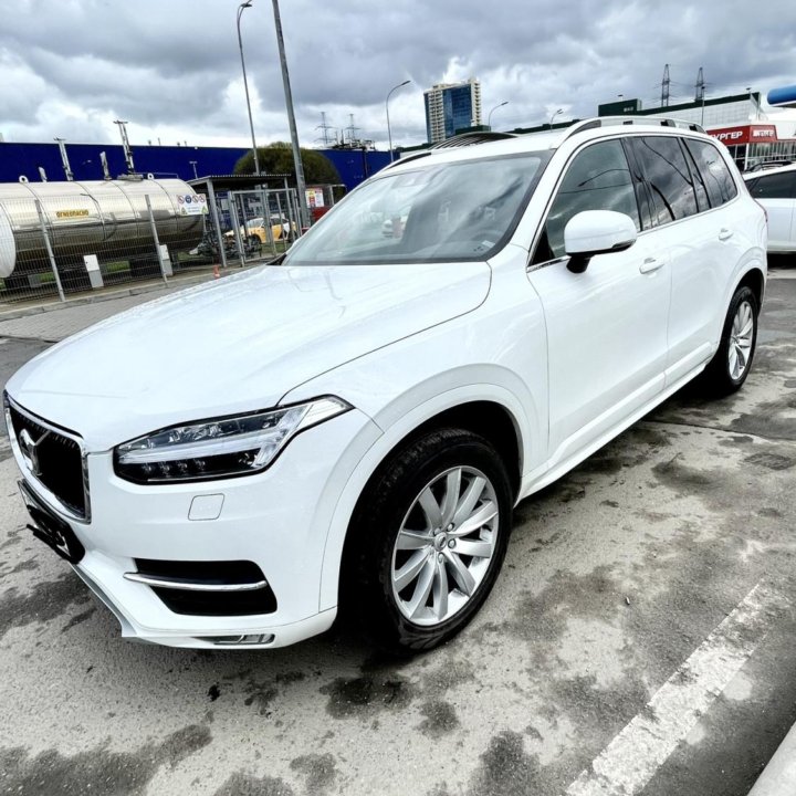 Volvo XC90, 2019