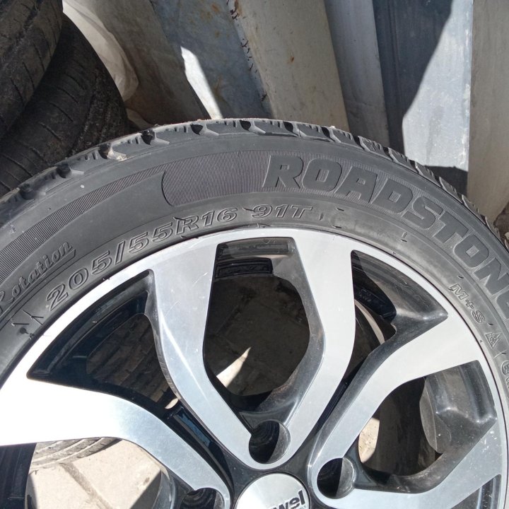 Шины Roadstone Winguard 231 R16 205/55