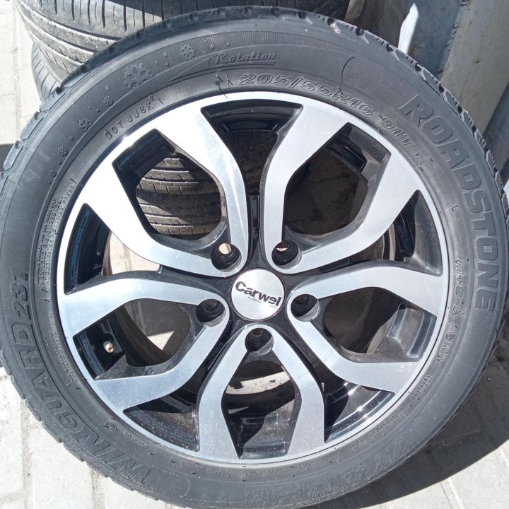 Шины Roadstone Winguard 231 R16 205/55