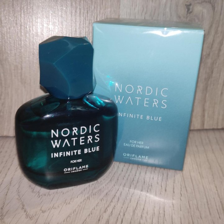 Женская парфюмерная вода Nordic Waters Infinite Bl