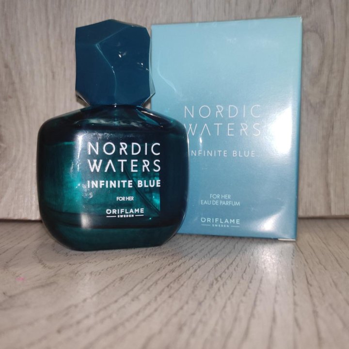 Женская парфюмерная вода Nordic Waters Infinite Bl