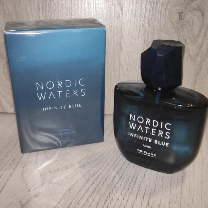 Мужская парфюмерная вода Nordic Waters Infinite Bl