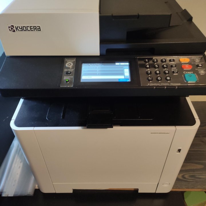 МФУ Принтер kyocera ecosys m5525cdw