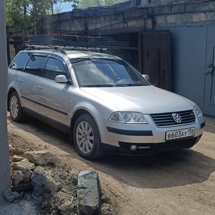 Volkswagen Passat, 2001