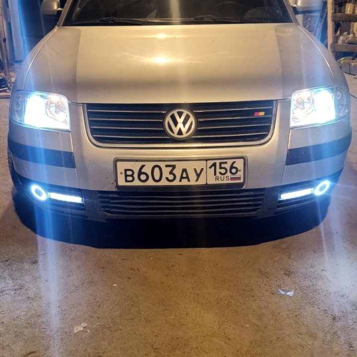 Volkswagen Passat, 2001