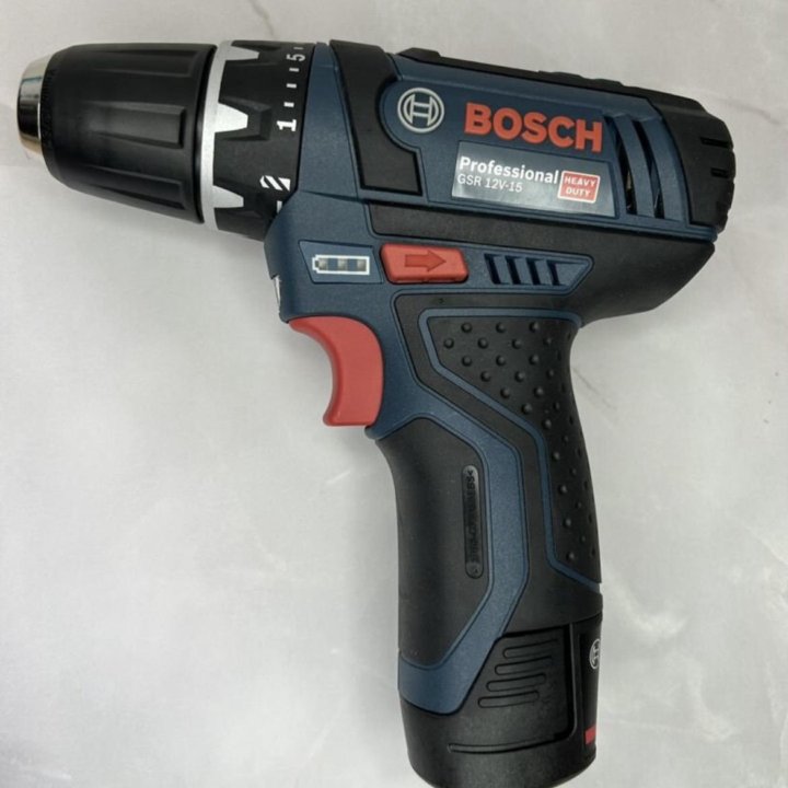 Аккумуляторный шуруповерт Bosch GSR 12V-15