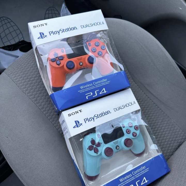 Новые геймпады Dualshock 4 всех расцветок