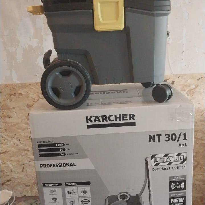 пылесос Karcher NT30/1 Ap L