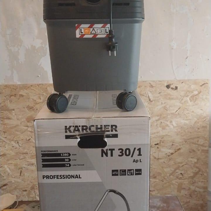 пылесос Karcher NT30/1 Ap L