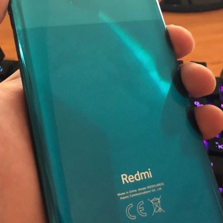 Смартфон xiaomi redmi note 9 pro