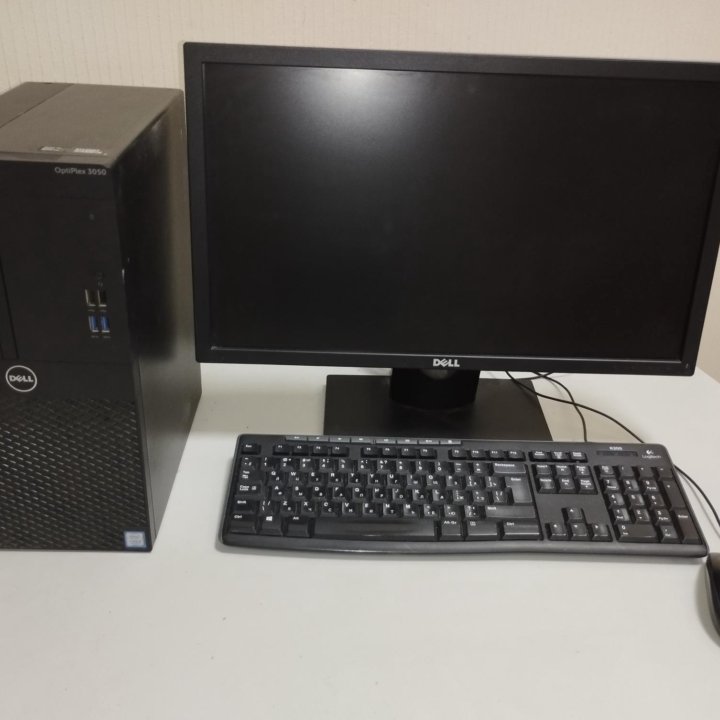 Компактный ПК Dell OptiPlex 3050 (комплект)