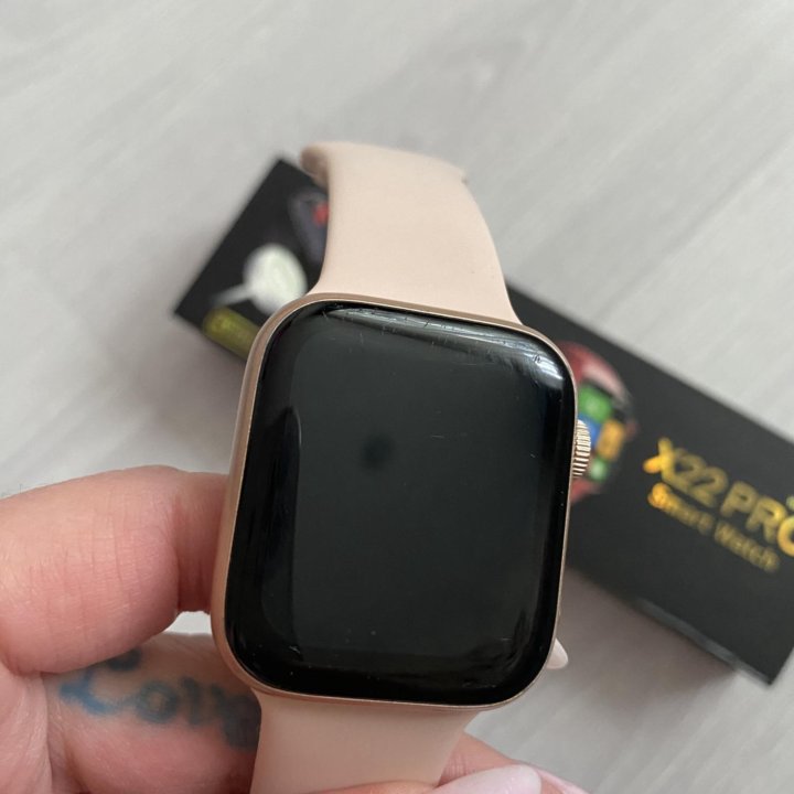 Часы smart watch x22 pro