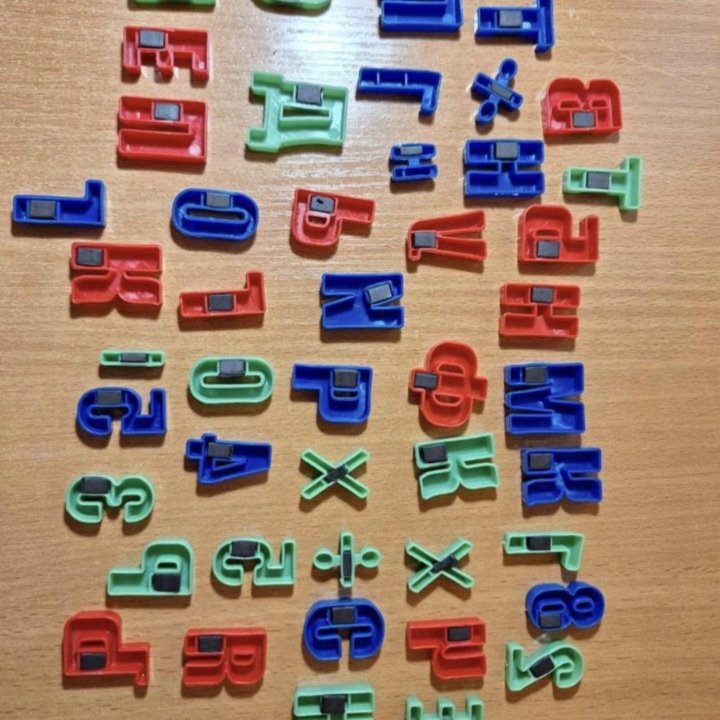 Магниты-алфавит