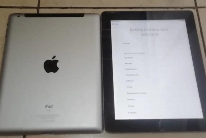 iPad-2 A1396 16gb на зап.части-одним лотом