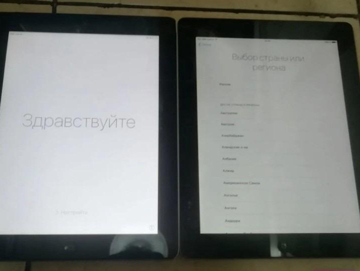 iPad-2 A1396 16gb на зап.части-одним лотом